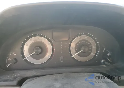 2013 Honda Odyssey Ex from USA, damaged, VIN 5FNRL5H49DB013887